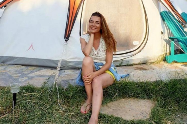 Cunda'ya çadır kurdu!