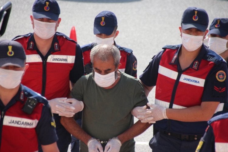 Cinayeti işledikten sonra sahilde uyumuş!