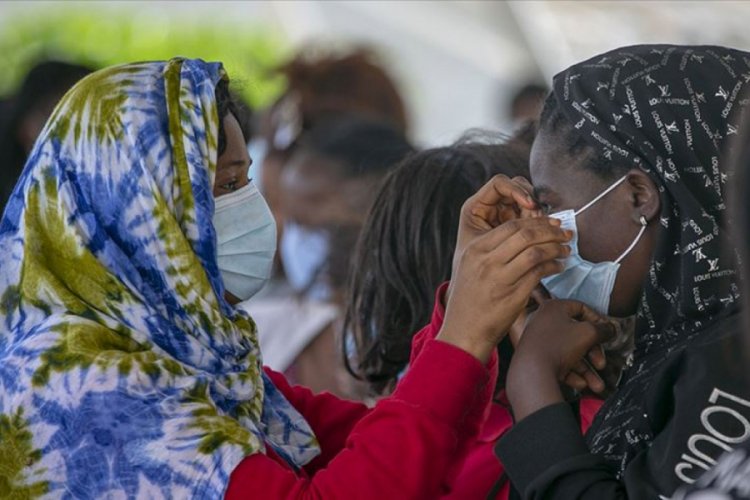 Sudan'da Kovid-19 vaka sayısı 10 bine yaklaştı