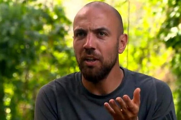 Sercan Yıldırım Survivor'a veda etti