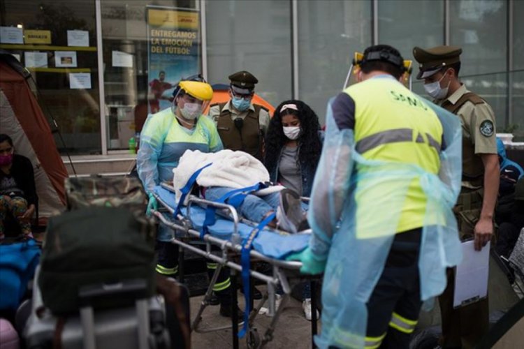 Peru'da son 24 saatte Kovid-19 nedeniyle 180 kişi öldü