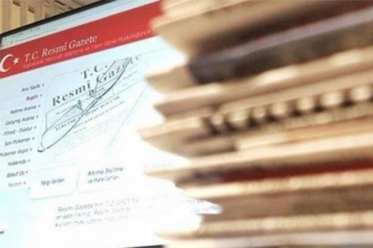 Atama kararları Resmi Gazete'de