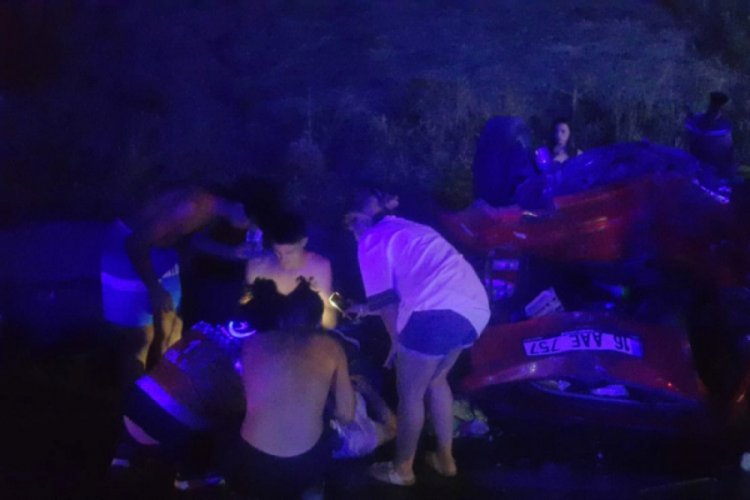 Genç Parti Bursa İl Başkanı'nın öldüğü kazayla ilgili davada tahliye!