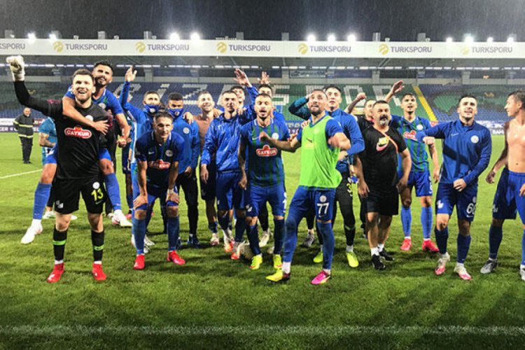 Çaykur Rizespor Teknik Direktörü Ünal Karaman
