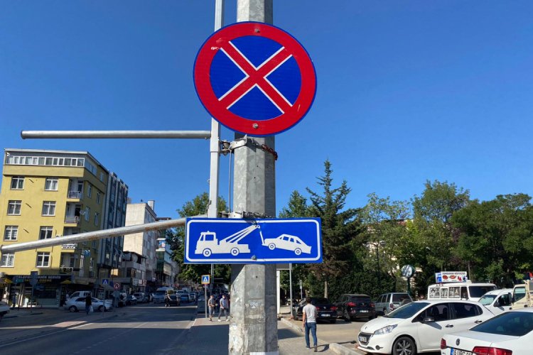 Bursa'da park sorunu bitmek bilmiyor! (ÖZEL HABER)