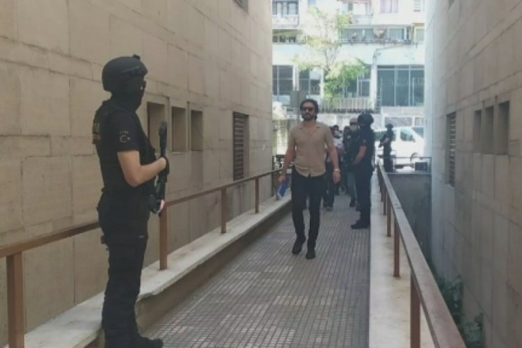 Bursa'da tefecilik suçundan yakalanan 9 kişi adliyeye sevk edildi