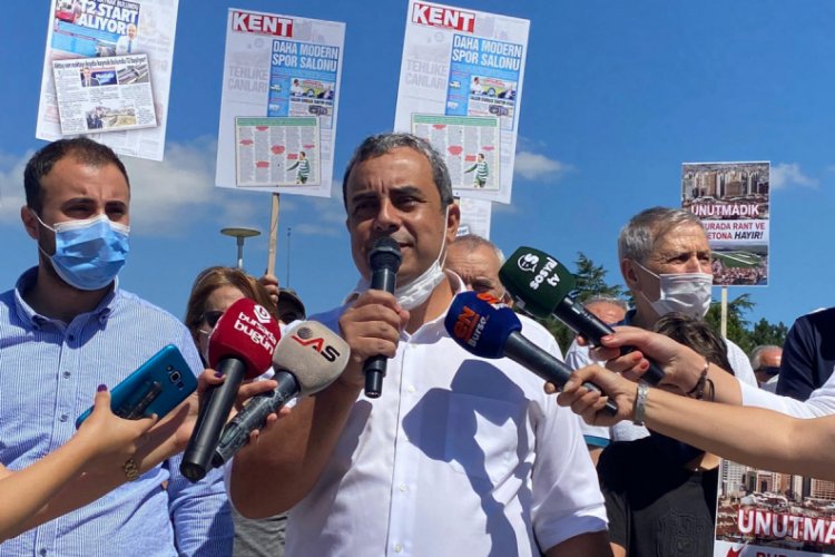 CHP Bursa İl Başkanı Karaca'dan Yunuseli Havaalanı imara açılmasın çağrısı