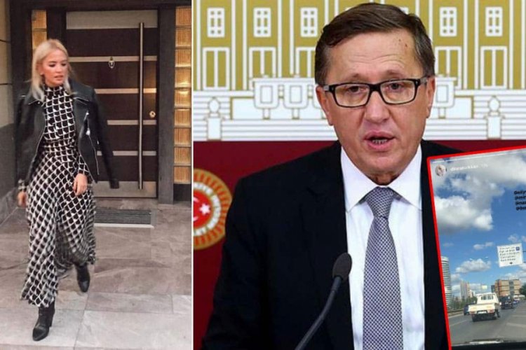 İYİ Partili Türkkan'ın kızından tepki çeken paylaşım