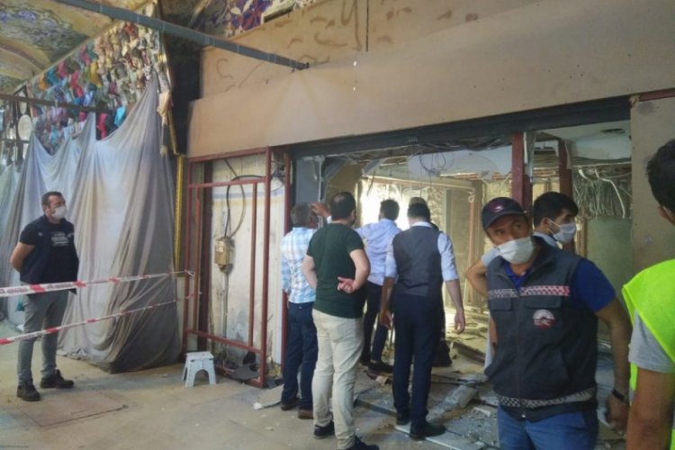 Kapalıçarşı'da 70'in üzerinde usulsüz tadilat tespit edildi