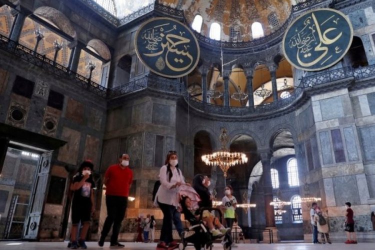 Danıştay'dan Ayasofya kararı!