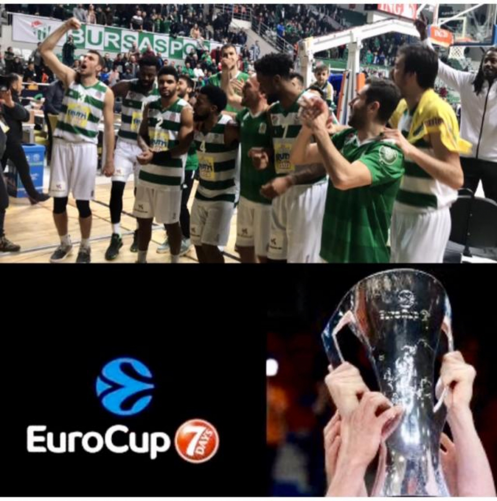 Frutti Extra Bursaspor'un Euro Cup fikstürü belli oldu