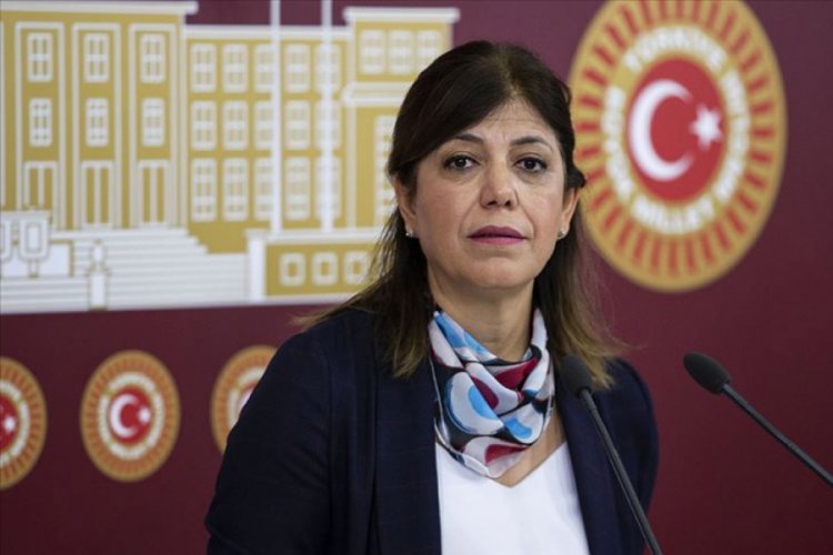 HDP'li Beştaş, TBMM merdivenlerinden düştü!