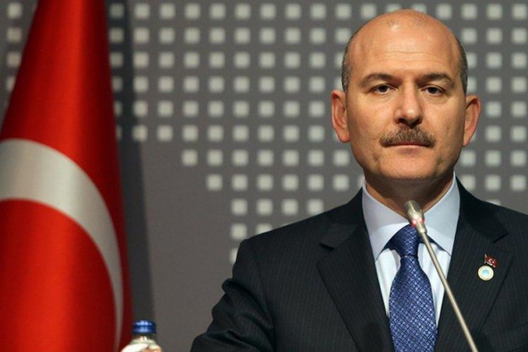 Bakan Soylu, ''1000 Şehidimiz Adına 1000 Su Kuyusu Projesi''nin imza töreninde konuştu: