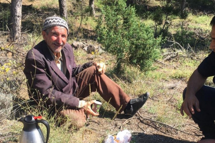 Yolunu kaybeden yaşlı adam, 10 kilometre uzakta bulundu