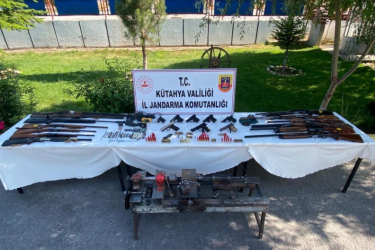Kaçak silah operasyonu: 6 gözaltı