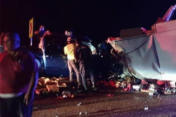 Antalya-Konya yolunda kaza: 2 ölü