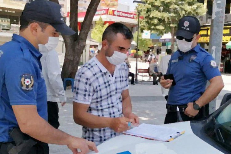 Sokağa çıkma yasağını ihlal eden vatandaşa kesilen ceza iptal edildi!