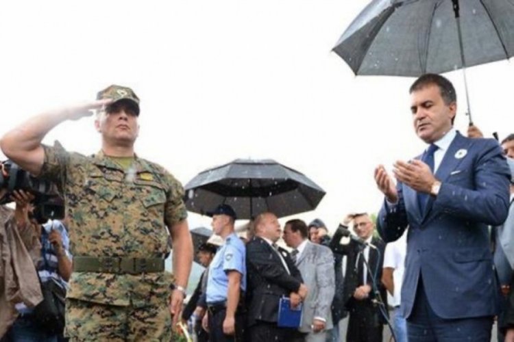 AK Parti Sözcüsü Çelik'ten Srebrenitsa açıklaması