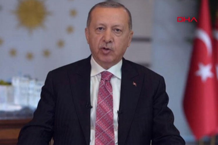 Cumhurbaşkanı Erdoğan: Hak ve adalet arayışınızda sizleri asla yalnız bırakmayacağız