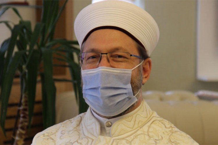 Diyanet İşleri Başkanı'ndan 'Ayasofya' açıklaması
