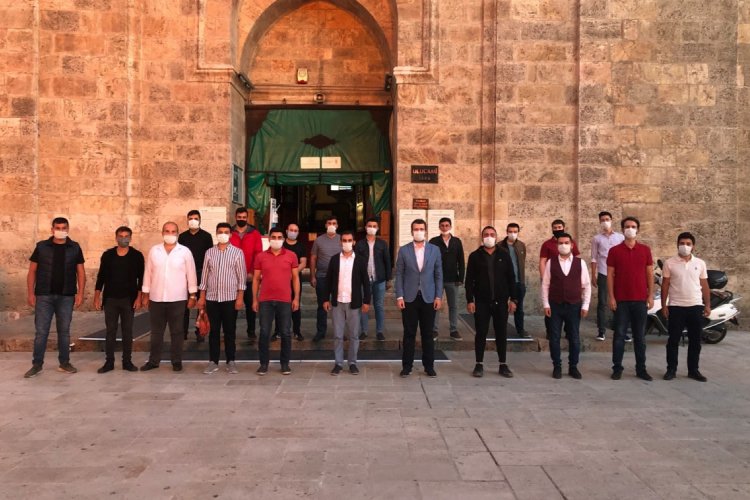 Ayasofya kararı için Bursa'da şükür duası
