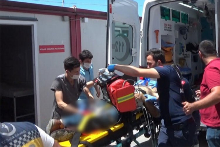Asfalt tankerinin altında kalan işçi öldü