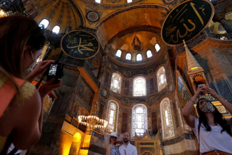 UNESCO'ya madde madde Ayasofya cevabı