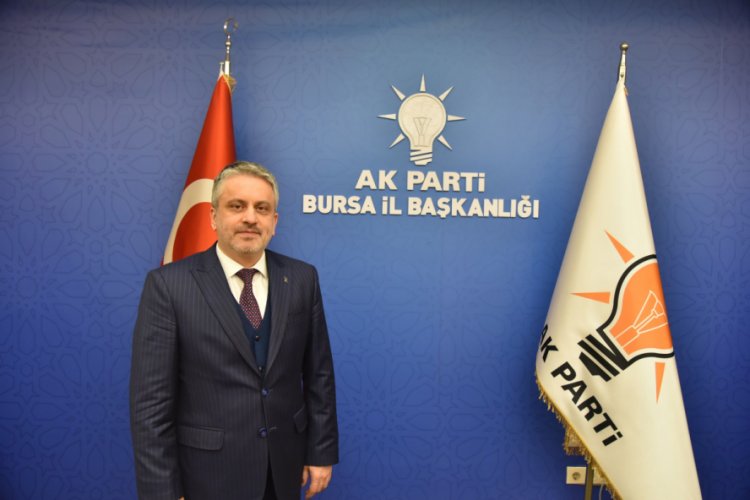 Bursa AK Parti'de hedef 500 bin üye