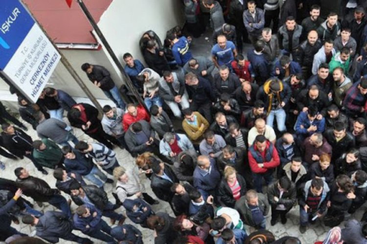 DİSK: 17.7 milyon işsiz ile Türkiye tarihinin en yüksek rakamına ulaşıldı