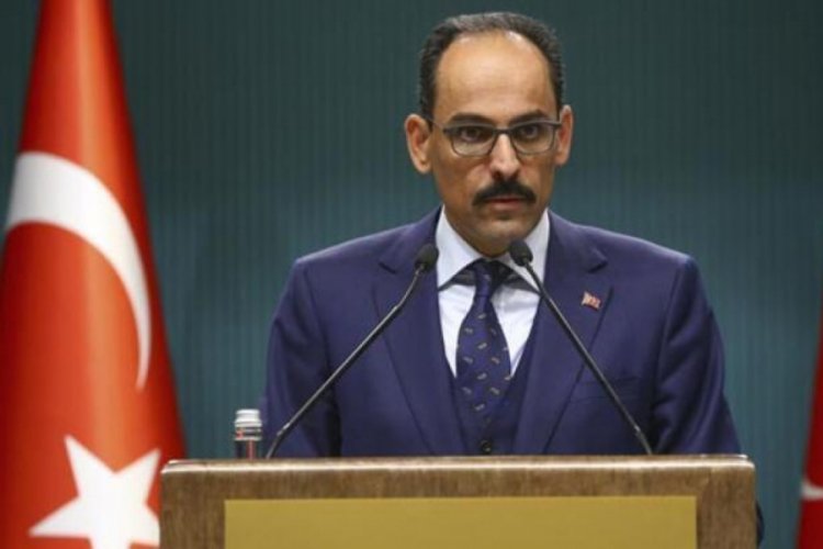 Sözcü Kalın'dan, eski İsveç Başbakanı'na Ayasofya yanıtı