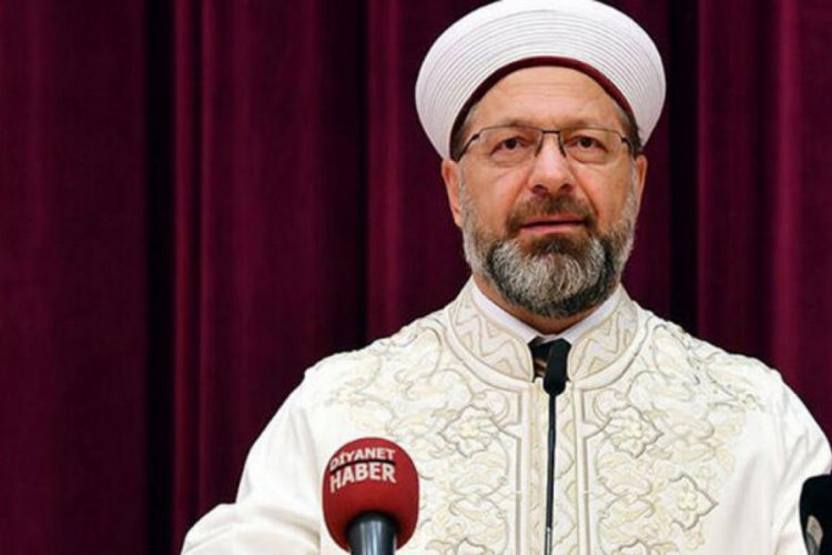Ali Erbaş'tan canlı yayında Ayasofya açıklaması: Camide 2 imam, 4 müezzin görev yapacak