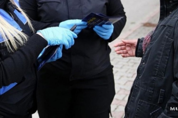 Gaziantep'te 4 bin 339 kişiye Kovid-19 tedbirlerine uymama cezası