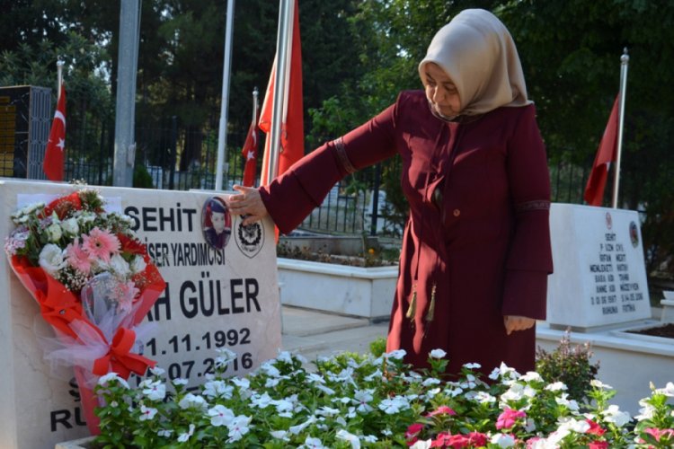 ''Evlatsız olunur ama vatansız olunmaz''