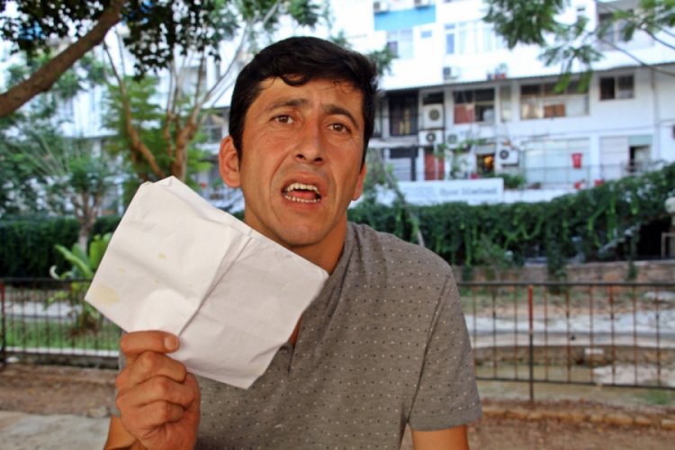 Bir babanın evlat çaresizliği