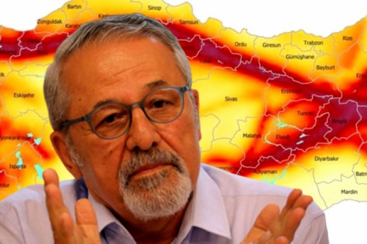 Prof. Dr. Naci Görür'den 7.2'lik deprem uyarısı
