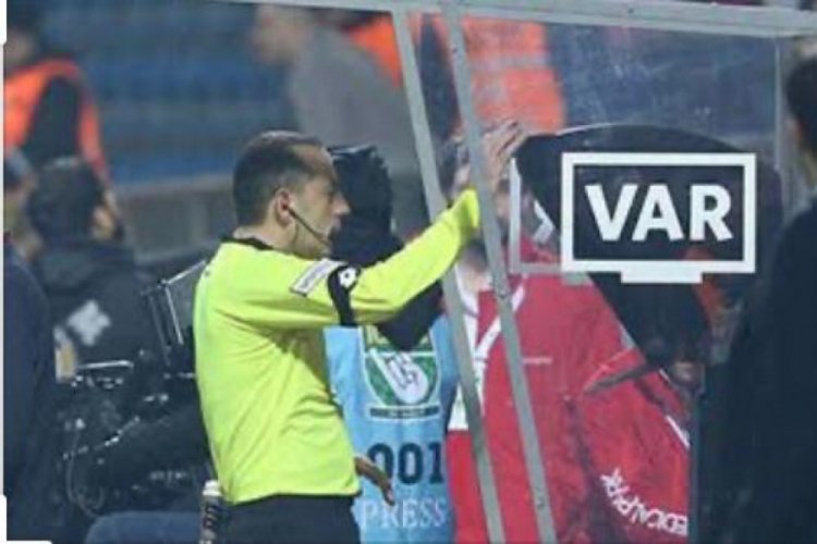 Play-off'ta VAR!