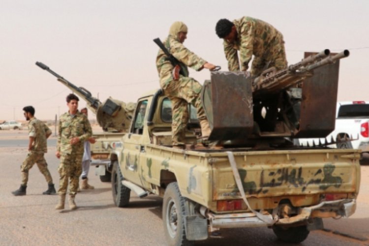 Libya ordusundan yeni güvenlik birimi