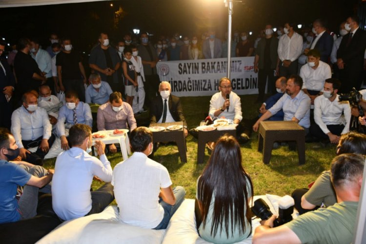 Bakan Kasapoğlu: ''Pandemi sürecinde 75 bin vatandaşımızı yurtlarımızda ağırladık''