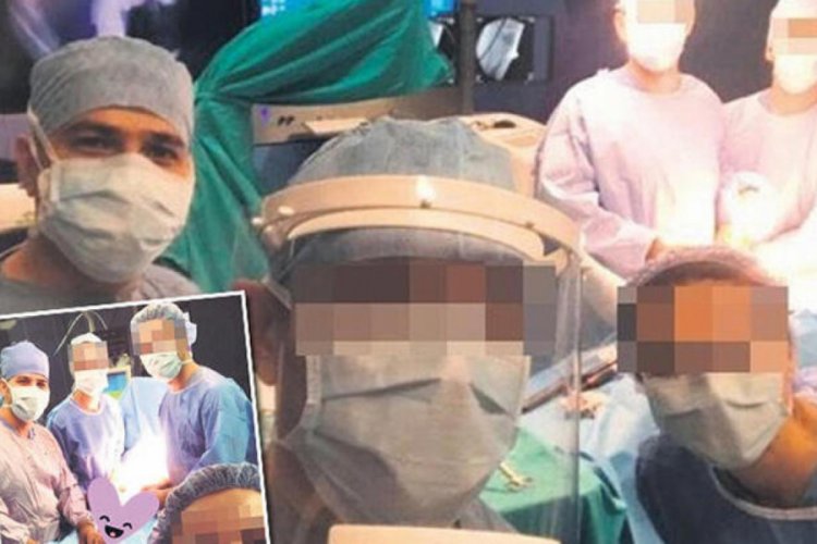 Sahte çıktı! Ünlülerin ameliyatlarına da girmiş