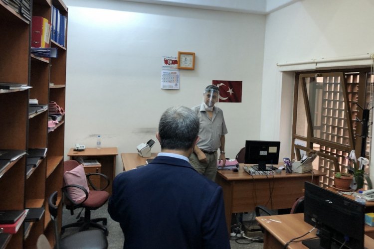 Bursa İl Sağlık Müdürü'nden adliye ziyareti