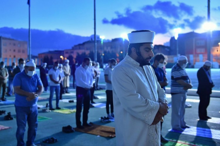 Ayasofya Camisi için şükür duası edildi