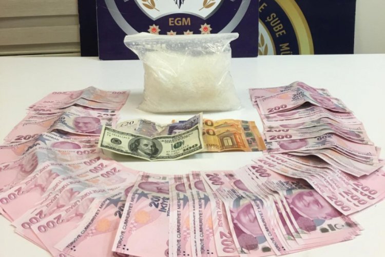 Bursa'da uyuşturucu operasyonunda 3 kişi tutuklandı