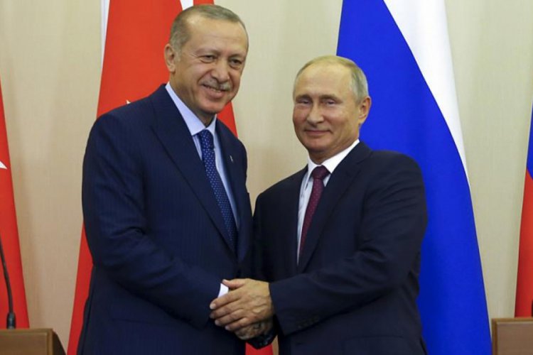 Cumhurbaşkanı Erdoğan, Putin ile görüştü