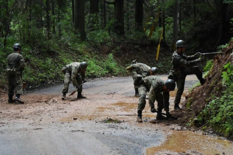Japonya'daki sel felaketinde ölü sayısı 72'ye yükseldi