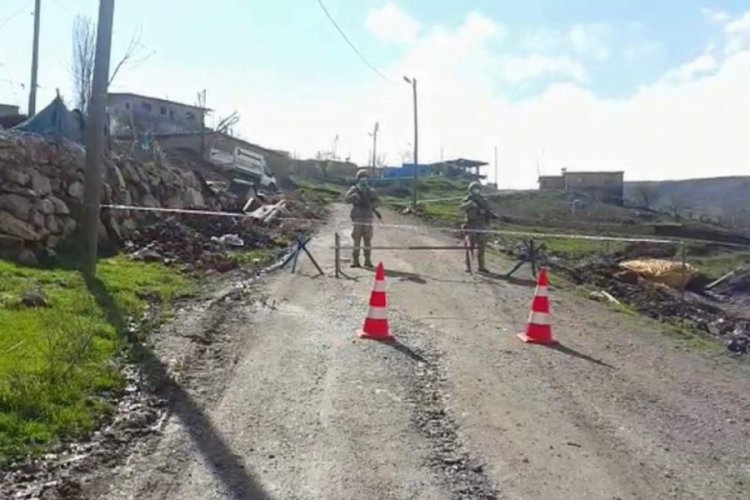 Siirt'te 4 nokta karantinaya alındı