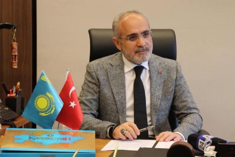 Cumhurbaşkanı Başdanışmanı Topçu'dan Kazakistan'a taziye mesajı