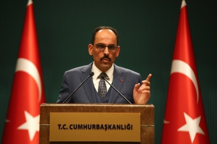 İbrahim Kalın'dan Ermenistan'a kınama