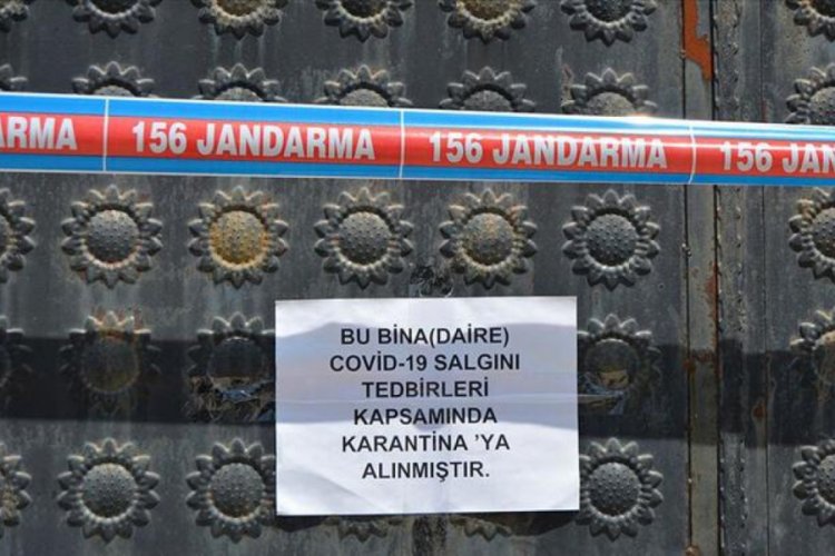 Şanlıurfa'da 142 eve daha karantina
