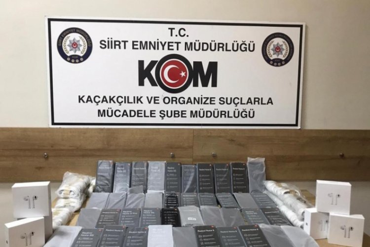 Kaçakçılık operasyonu: 5 gözaltı