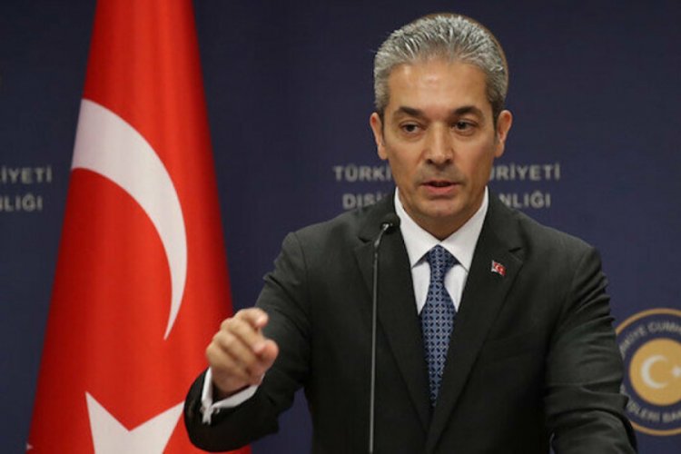 Aksoy'dan AB Yüksek Temsilcisi Borrell'in açıklamalarına tepki